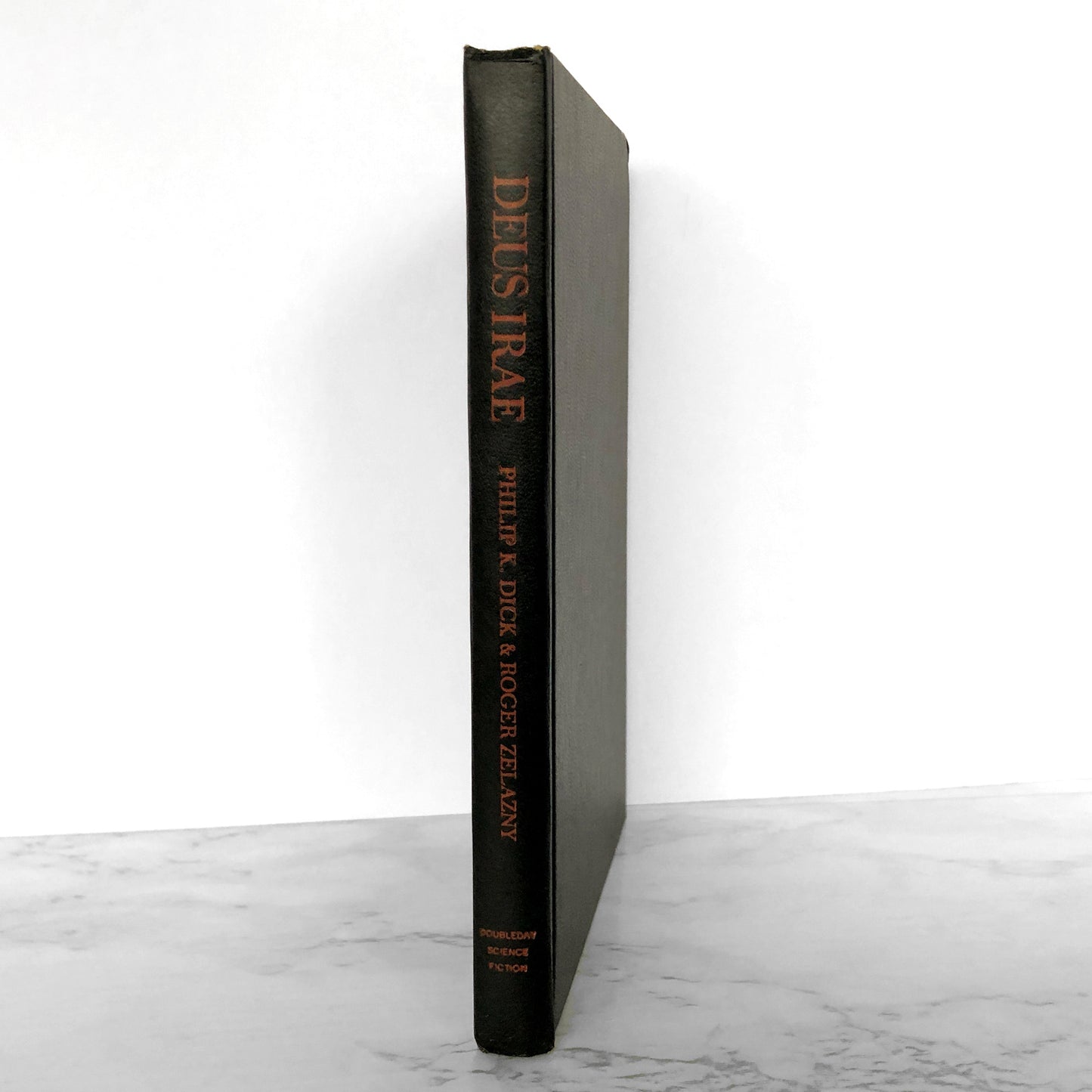 Deus Irae by Philip K. Dick & Roger Zelazny [FIRST EDITION • FIRST PRINTING] 1976 • Doubleday