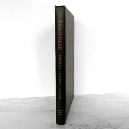 Deus Irae by Philip K. Dick & Roger Zelazny [FIRST EDITION • FIRST PRINTING] 1976 • Doubleday