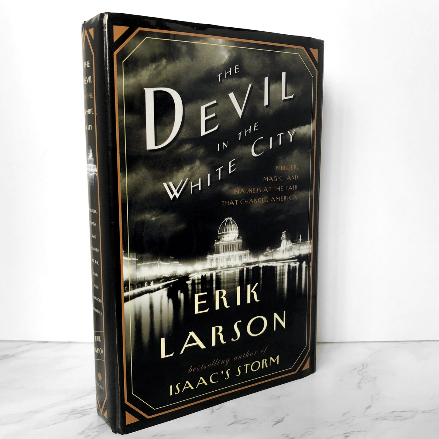 The Devil in the White City by Erik Larson [FIRST EDITION] - Bookshop Apocalypse