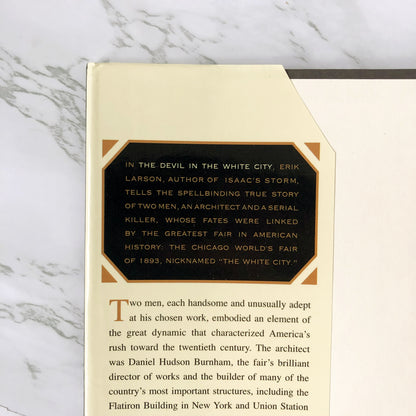 The Devil in the White City by Erik Larson [FIRST EDITION] - Bookshop Apocalypse