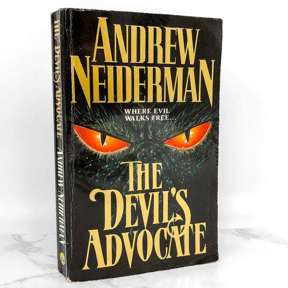 The Devil's Advocate by Andrew Neiderman [1991 U.K. PAPERBACK]