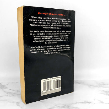 The Devil's Advocate by Andrew Neiderman [1991 U.K. PAPERBACK]