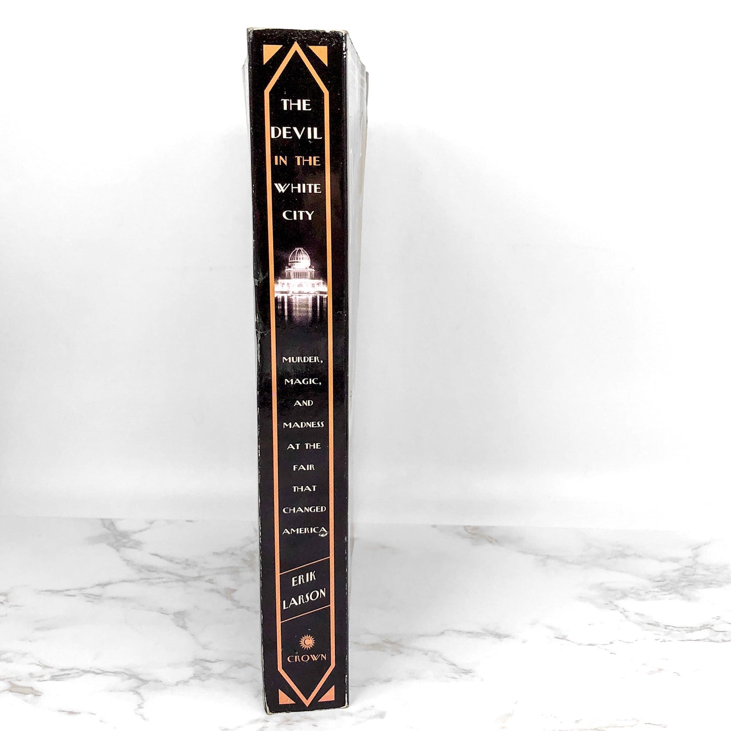 The Devil in the White City by Erik Larson [FIRST EDITION PAPERBACK] 2003