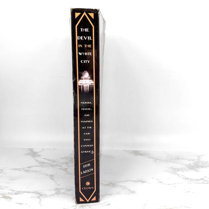 The Devil in the White City by Erik Larson [FIRST EDITION PAPERBACK] 2003