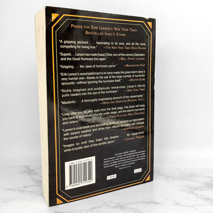 The Devil in the White City by Erik Larson [FIRST EDITION PAPERBACK] 2003