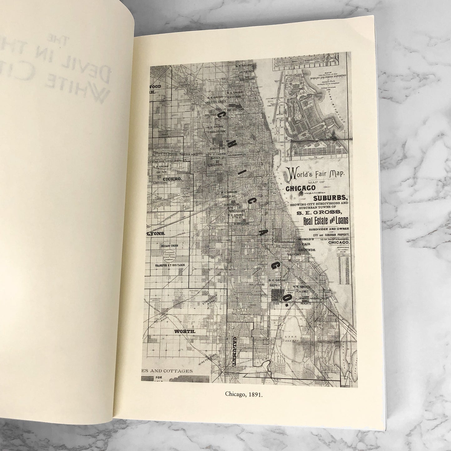 The Devil in the White City by Erik Larson [FIRST EDITION PAPERBACK] 2003