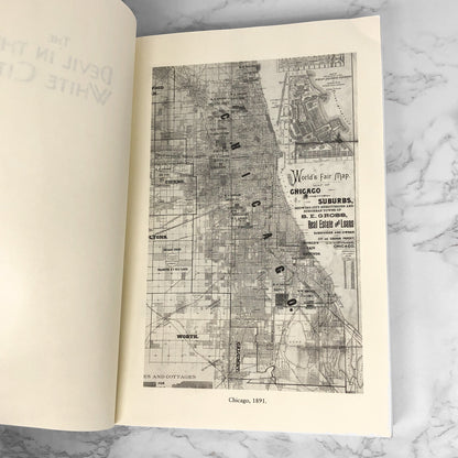 The Devil in the White City by Erik Larson [FIRST EDITION PAPERBACK] 2003