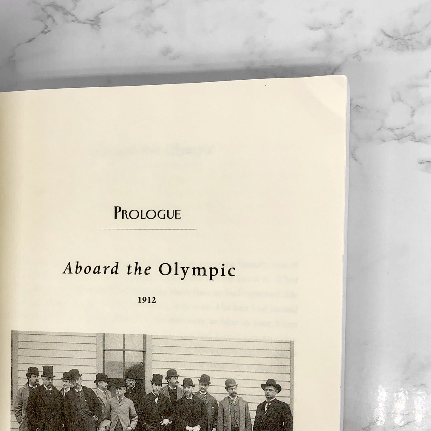 The Devil in the White City by Erik Larson [FIRST EDITION PAPERBACK] 2003