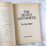 The Devil's Arithmetic by Jane Yolen [1990 PAPERBACK] - Bookshop Apocalypse
