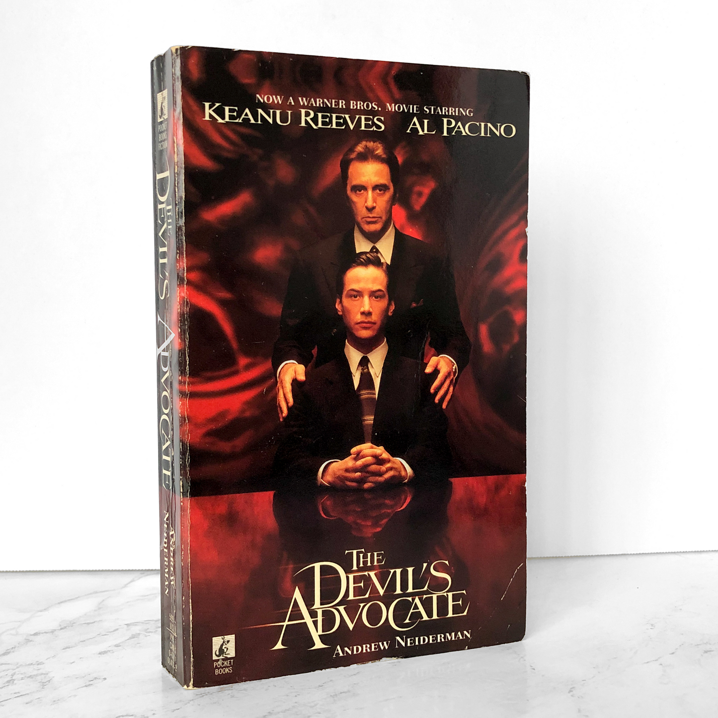 The Devil's Advocate by Andrew Neiderman [MOVIE TIE-IN PAPERBACK] 1997