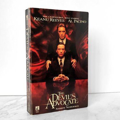 The Devil's Advocate by Andrew Neiderman [MOVIE TIE-IN PAPERBACK] 1997