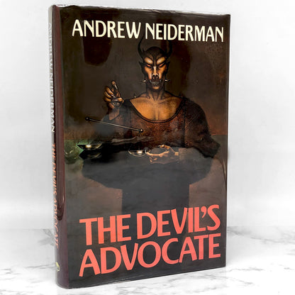 The Devil's Advocate by Andrew Neiderman [U.K. FIRST EDITION] 1990 • Century Legend