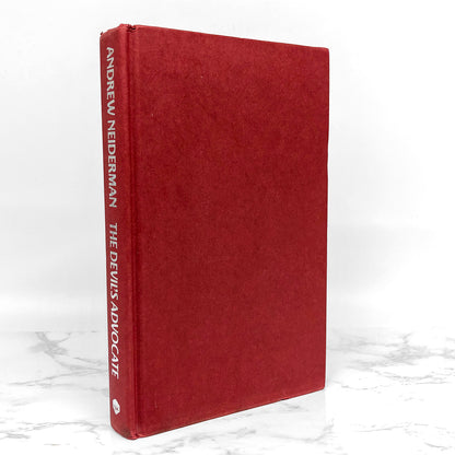 The Devil's Advocate by Andrew Neiderman [U.K. FIRST EDITION] 1990 • Century Legend