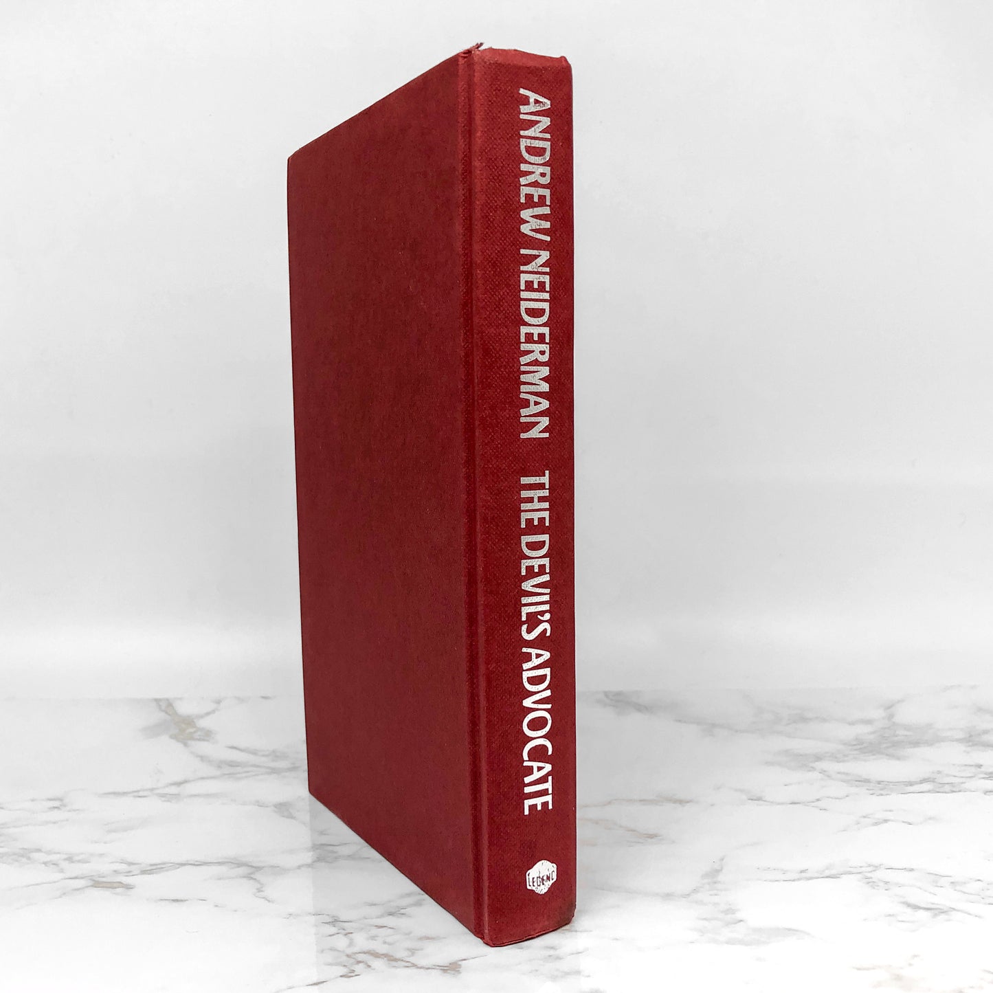 The Devil's Advocate by Andrew Neiderman [U.K. FIRST EDITION] 1990 • Century Legend