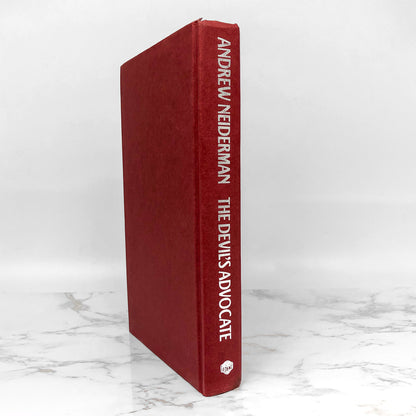 The Devil's Advocate by Andrew Neiderman [U.K. FIRST EDITION] 1990 • Century Legend