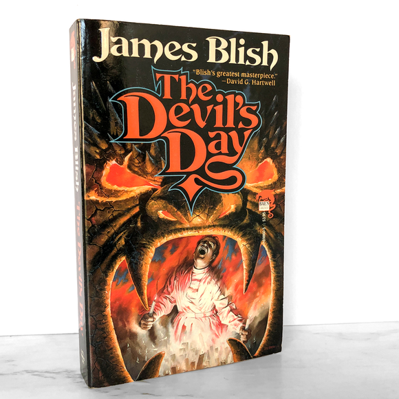 The Devil's Day: Black Easter and The Day After Judgment by James Blish [FIRST PAPERBACK PRINTING]