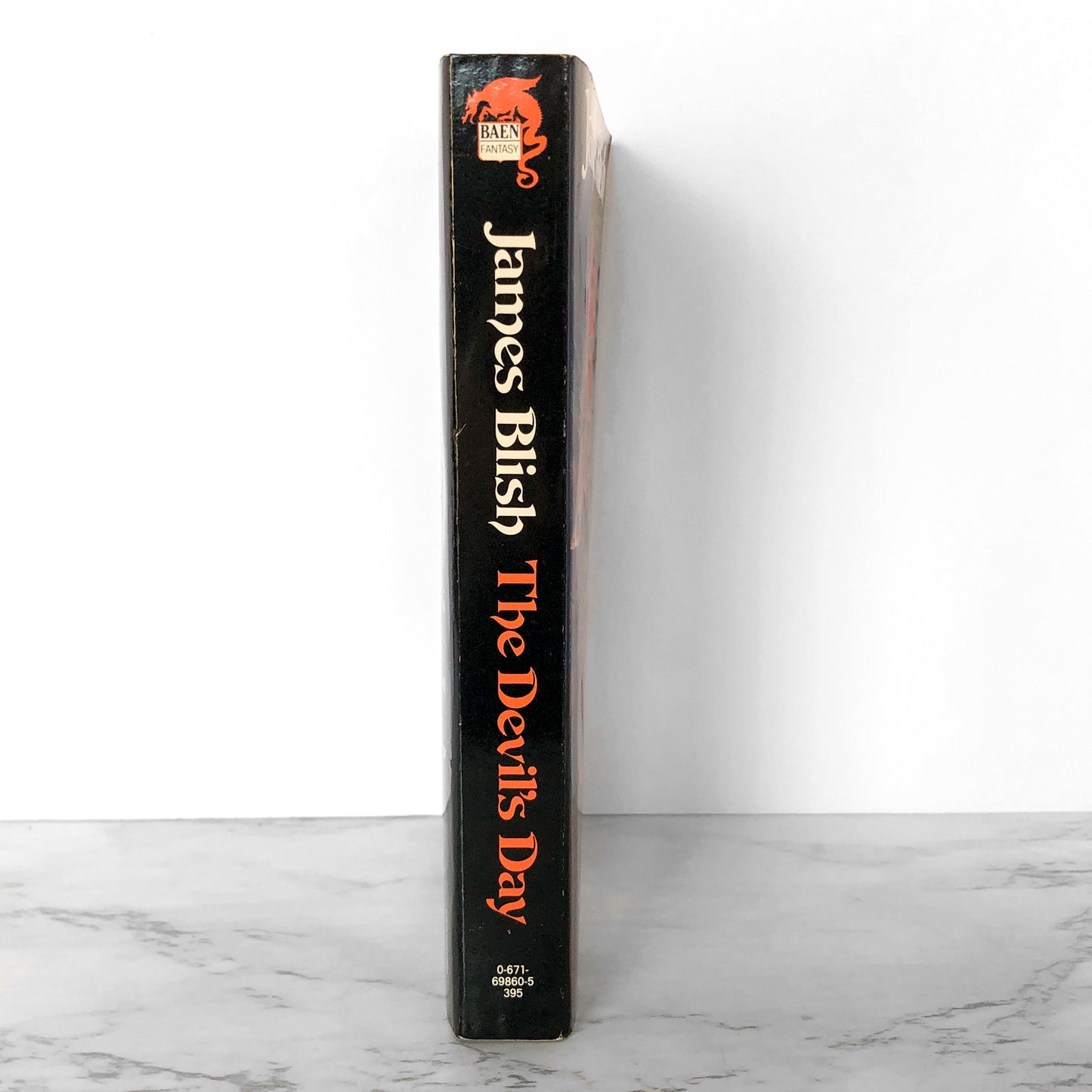 The Devil's Day: Black Easter and The Day After Judgment by James Blish [FIRST PAPERBACK PRINTING]