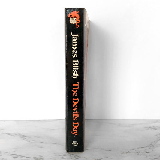 The Devil's Day: Black Easter and The Day After Judgment by James Blish [FIRST PAPERBACK PRINTING]