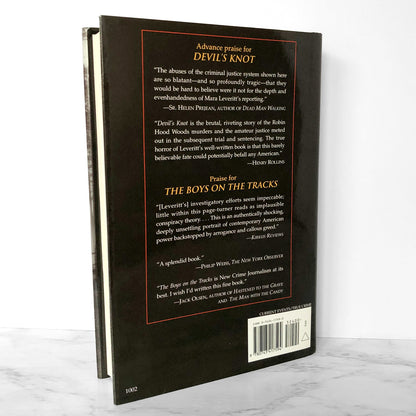 Devil's Knot: The True Story of the West Memphis Three by Mara Leveritt [FIRST EDITION] 2002