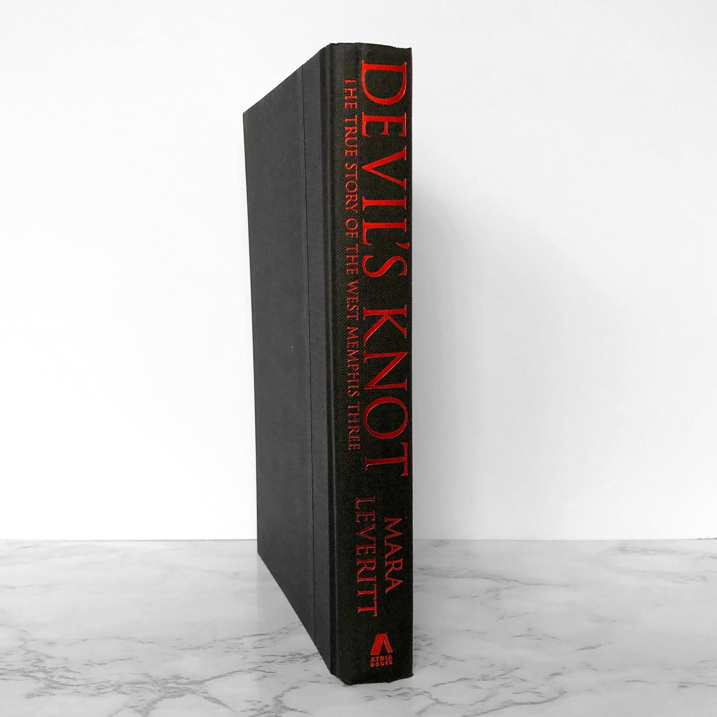 Devil's Knot: The True Story of the West Memphis Three by Mara Leveritt [FIRST EDITION] 2002