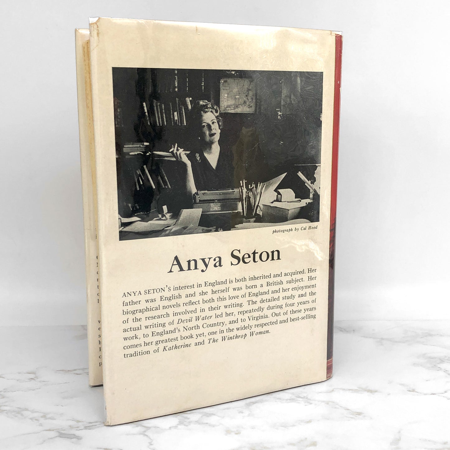 Devil Water by Anya Seton [FIRST EDITION • FIRST PRINTING] 1962 • Houghton Mifflin