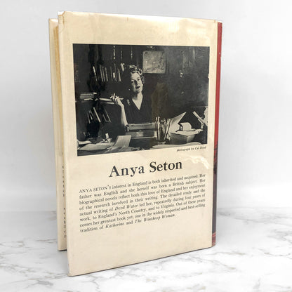 Devil Water by Anya Seton [FIRST EDITION • FIRST PRINTING] 1962 • Houghton Mifflin