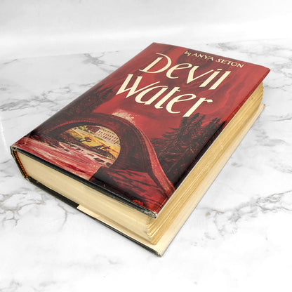 Devil Water by Anya Seton [FIRST EDITION • FIRST PRINTING] 1962 • Houghton Mifflin