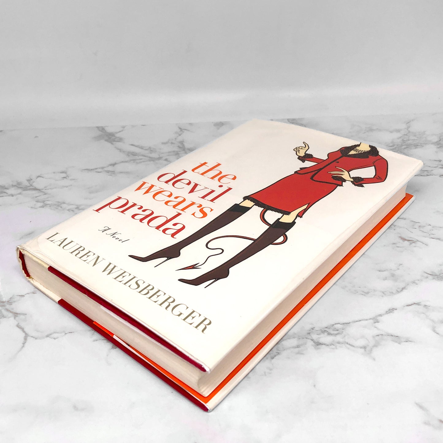 The Devil Wears Prada by Lauren Weisberger [FIRST EDITION] 2003