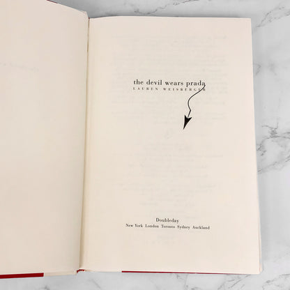The Devil Wears Prada by Lauren Weisberger [FIRST EDITION] 2003