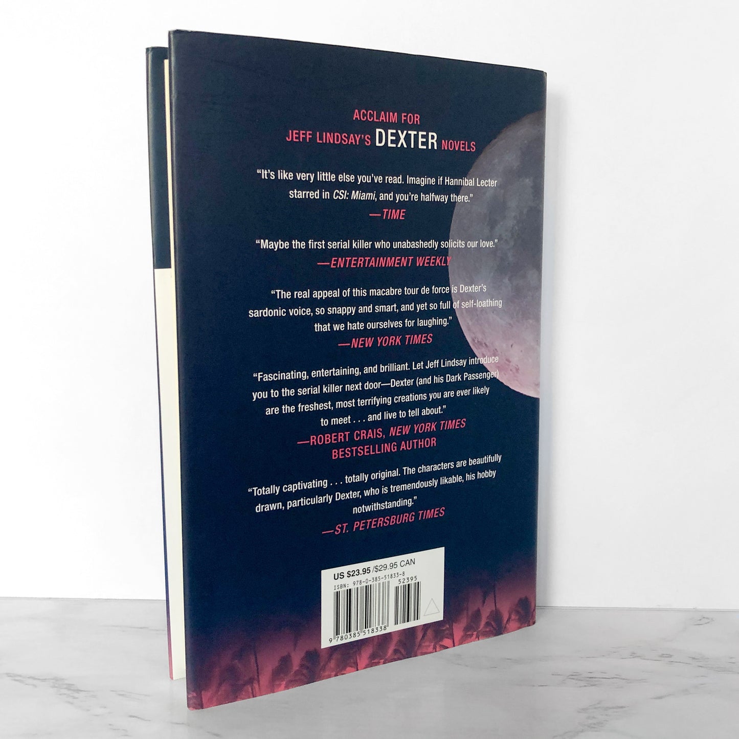 Dexter in the Dark by Jeff Lindsay [FIRST EDITION] 2007 • Dexter #3