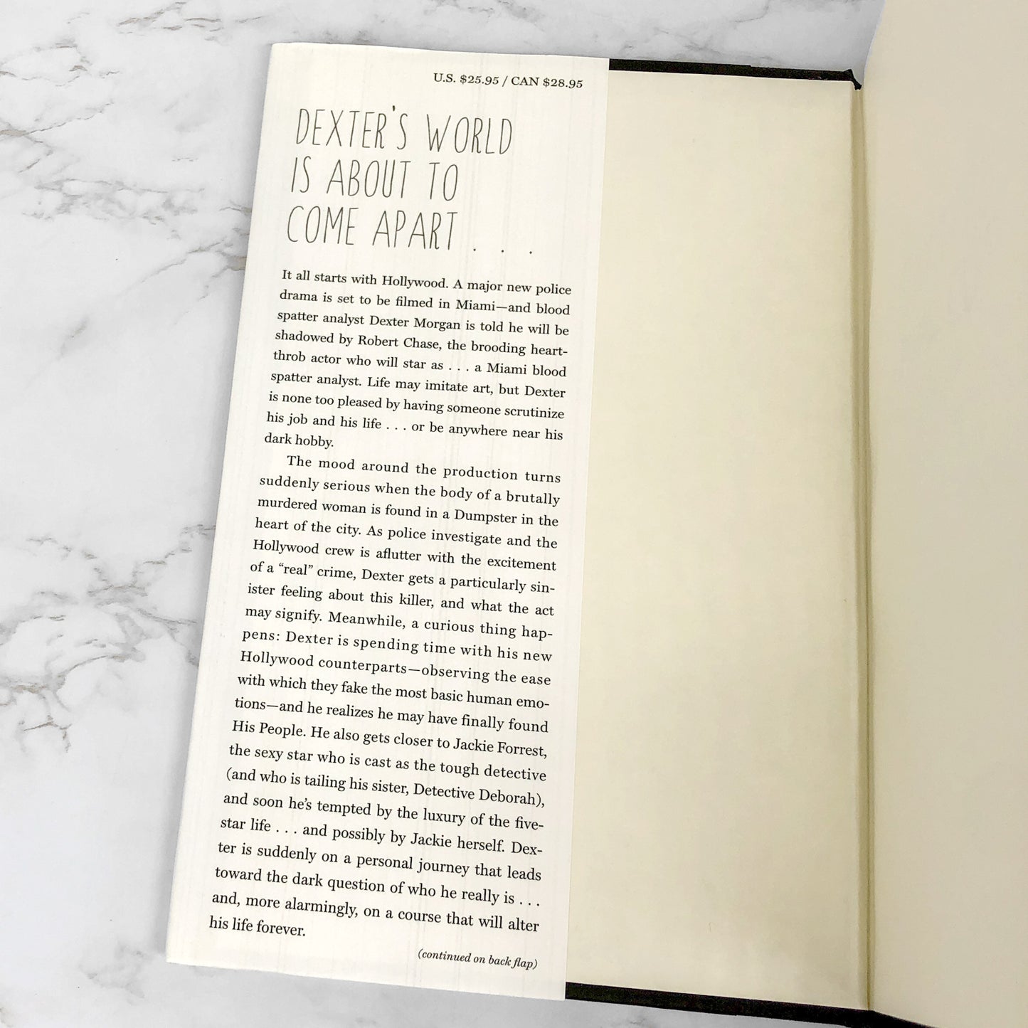 Dexter's Final Cut by Jeff Lindsay [FIRST EDITION] 2013 • Dexter #7