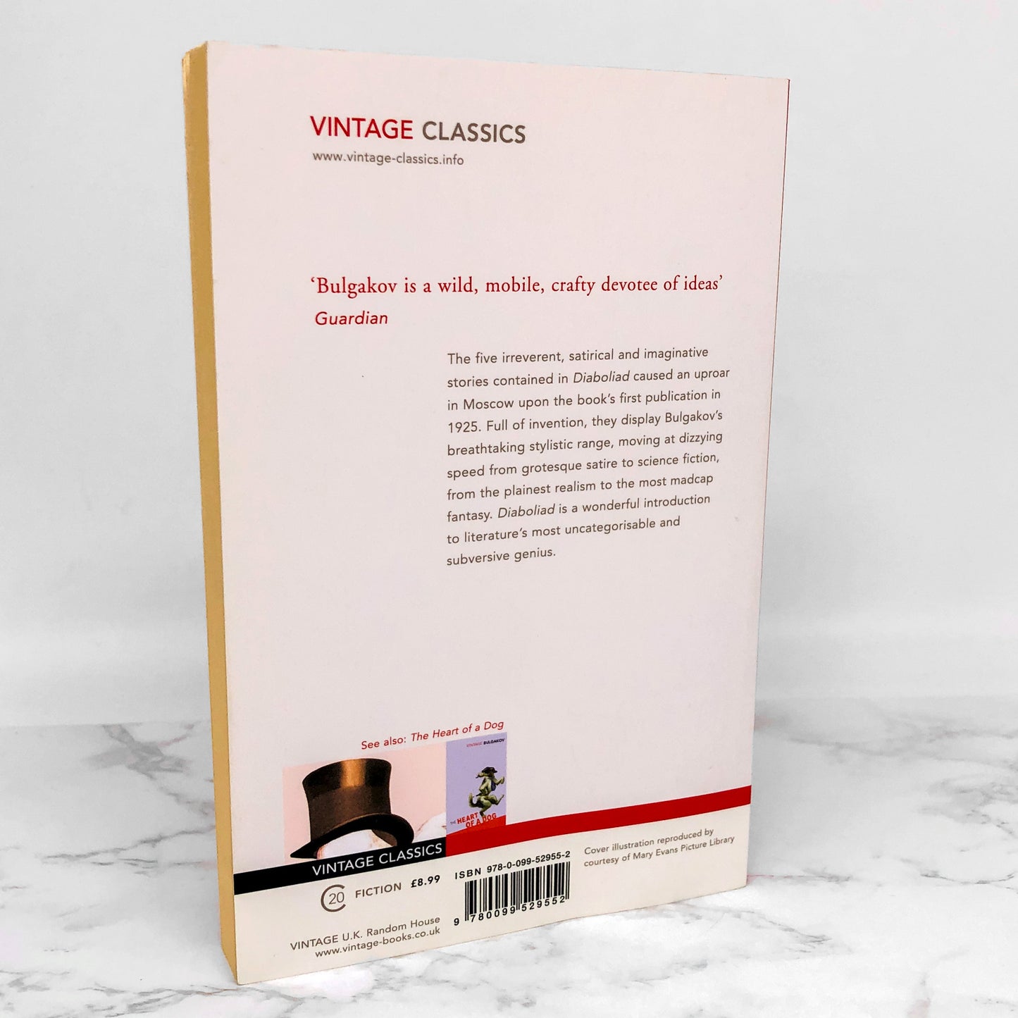 Diaboliad by Mikhail Bulgakov [U.K. TRADE PAPERBACK] 2010