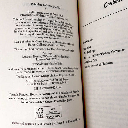 Diaboliad by Mikhail Bulgakov [U.K. TRADE PAPERBACK] 2010