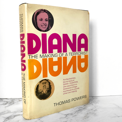 Diana: The Making of a Terrorist by Thomas Powers SIGNED! [FIRST EDITION] 1971