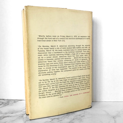 Diana: The Making of a Terrorist by Thomas Powers SIGNED! [FIRST EDITION] 1971