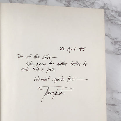 Diana: The Making of a Terrorist by Thomas Powers SIGNED! [FIRST EDITION] 1971