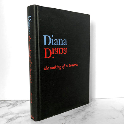Diana: The Making of a Terrorist by Thomas Powers SIGNED! [FIRST EDITION] 1971