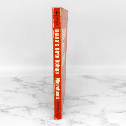 Diana's Dirty Doings by Jeff Morehead [1972 SLEAZE PAPERBACK]