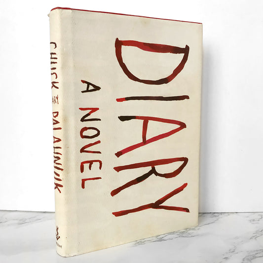 Diary by Chuck Palahniuk [FIRST EDITION • FIRST PRINTING] 2003
