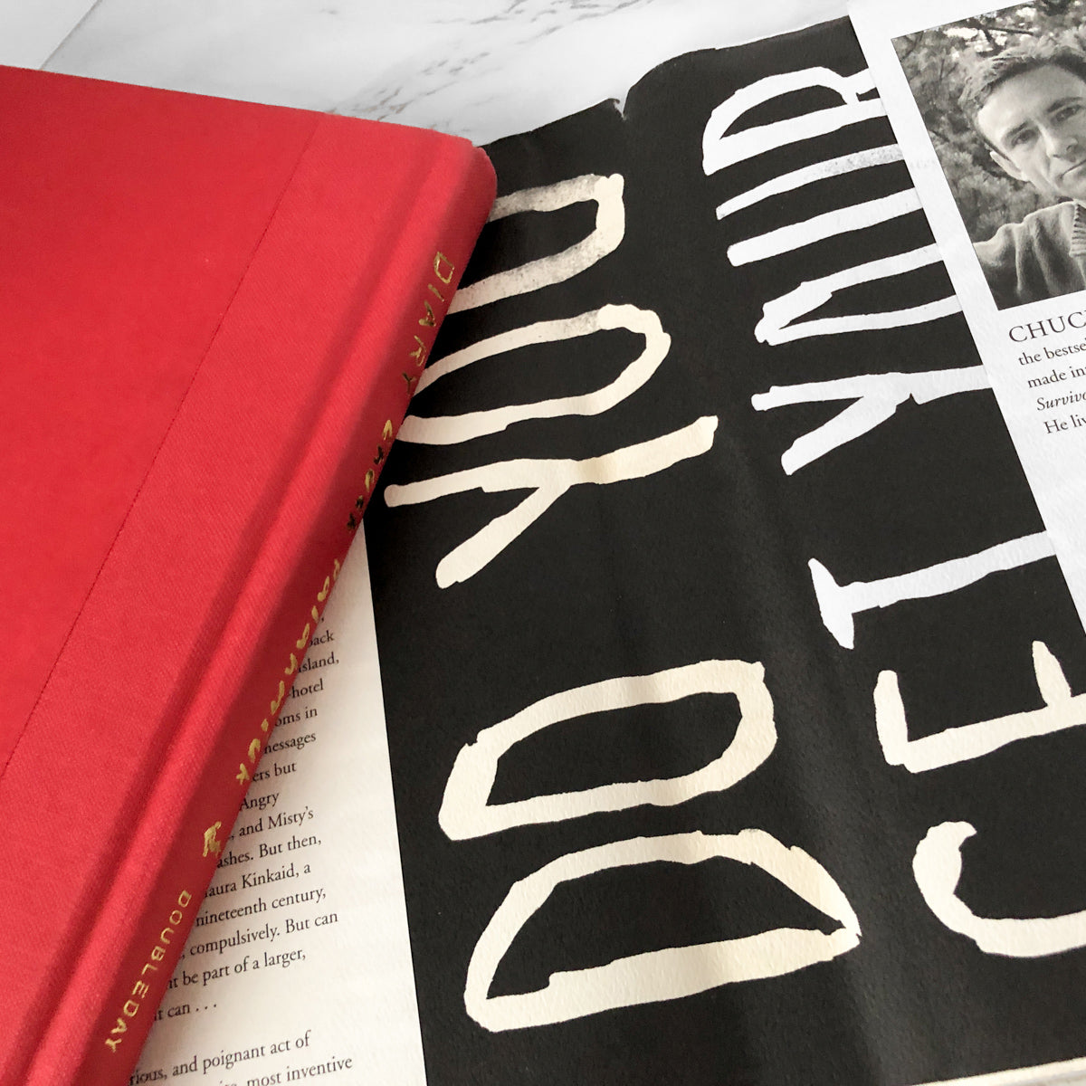 Diary by Chuck Palahniuk [FIRST EDITION / FIRST PRINTING] - Bookshop Apocalypse