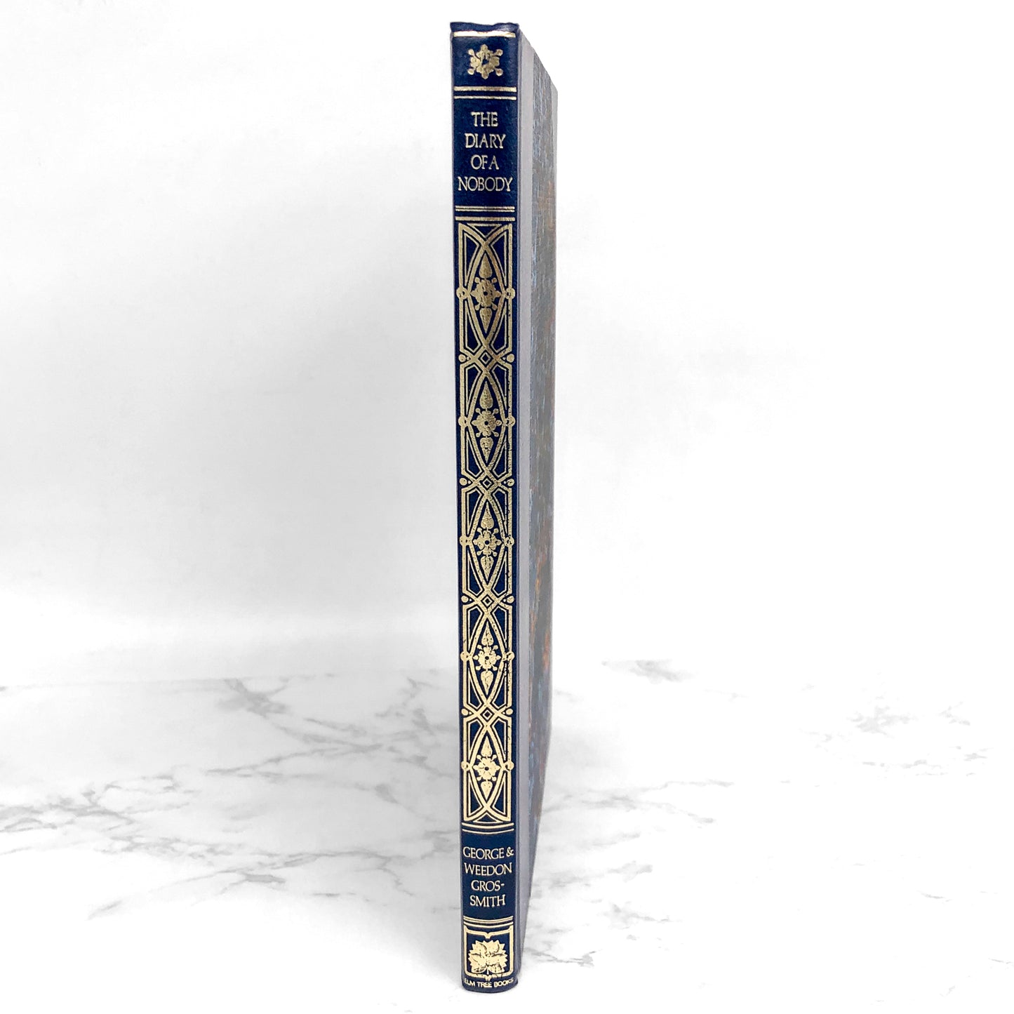 The Diary of a Nobody by George & Weedon Grossmith [U.K. LEATHER-BOUND LIMITED ILLUSTRATED EDITION] 1984