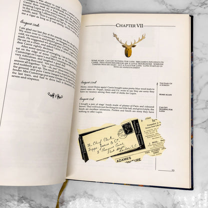 The Diary of a Nobody by George & Weedon Grossmith [U.K. LEATHER-BOUND LIMITED ILLUSTRATED EDITION] 1984