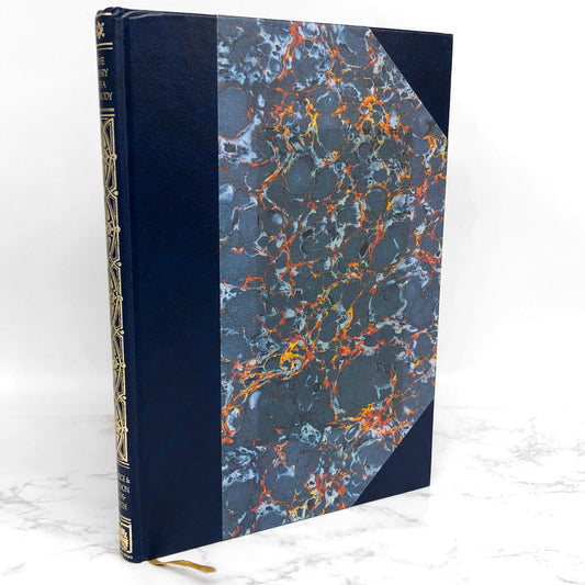 The Diary of a Nobody by George & Weedon Grossmith [U.K. LEATHER-BOUND LIMITED ILLUSTRATED EDITION] 1984