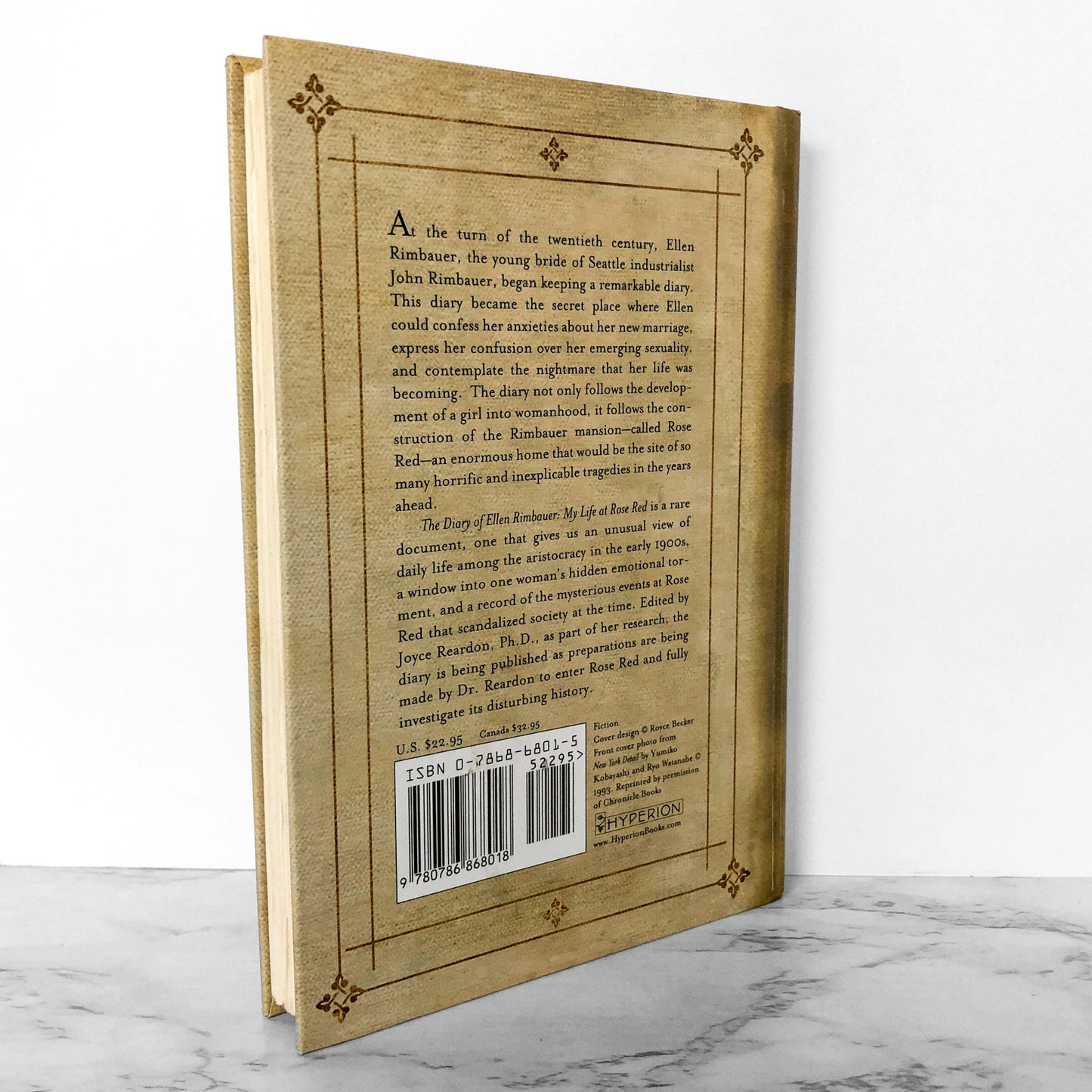 The Diary of Ellen Rimbauer: My Life at Rose Red by Joyce Reardon [FIRST EDITION / 2001]