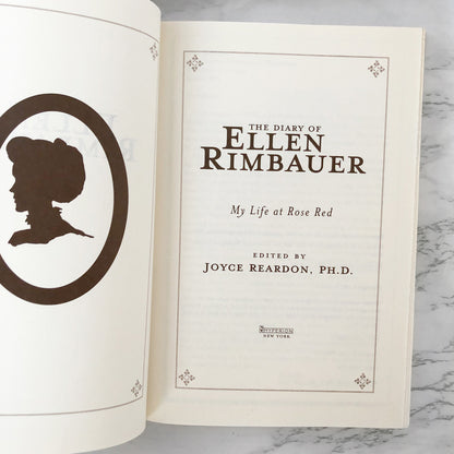 The Diary of Ellen Rimbauer: My Life at Rose Red by Joyce Reardon [FIRST EDITION / 2001]