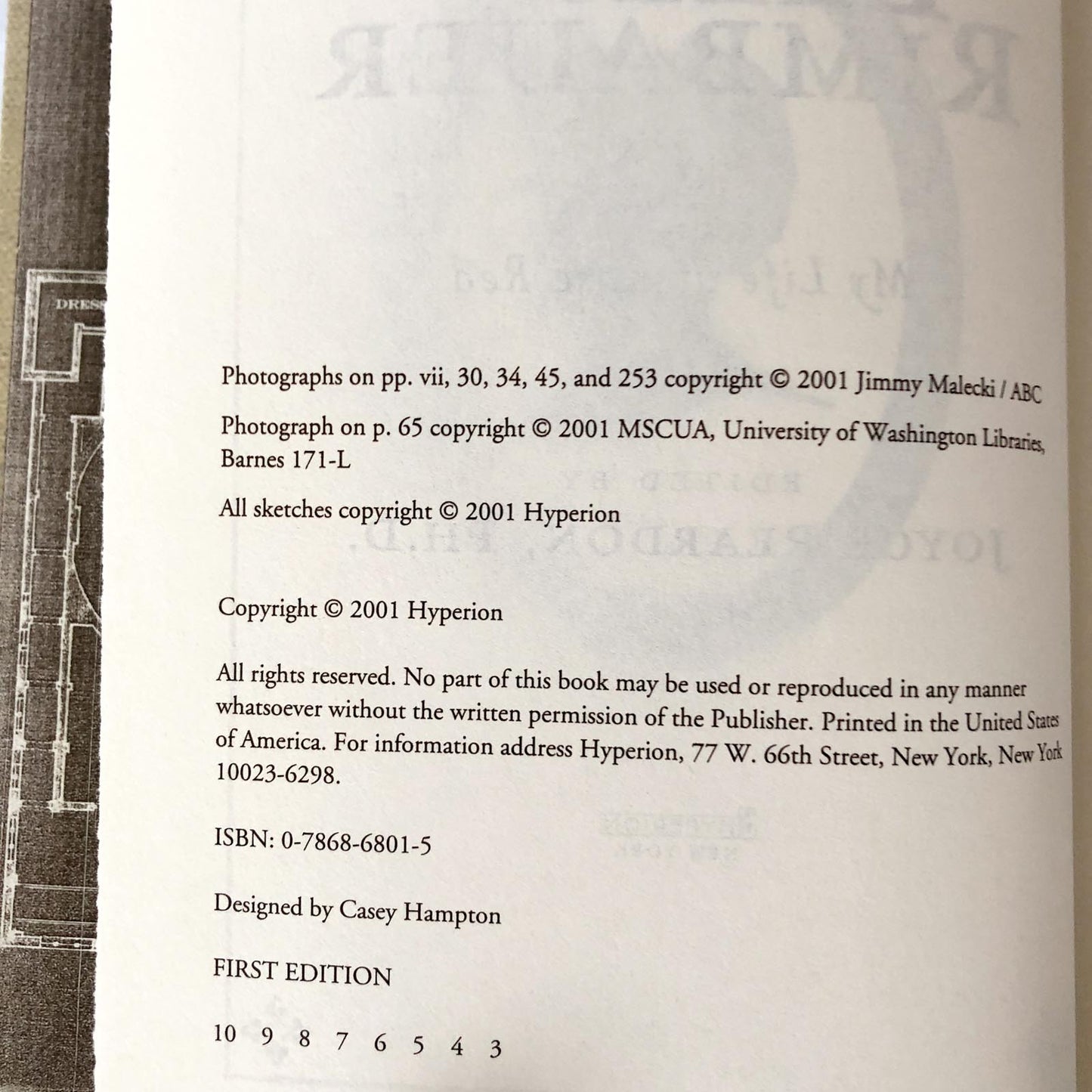 The Diary of Ellen Rimbauer: My Life at Rose Red by Joyce Reardon [FIRST EDITION / 2001]