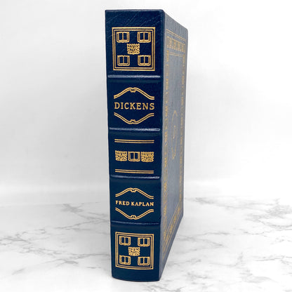 Dickens: A Biography by Fred Kaplan [THE EASTON PRESS] 1991