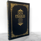 Dick Francis: For Kicks, Odds Against, Flying Finish & Bonecrack [U.K. LEATHER BOUND OMNIBUS / 1986]