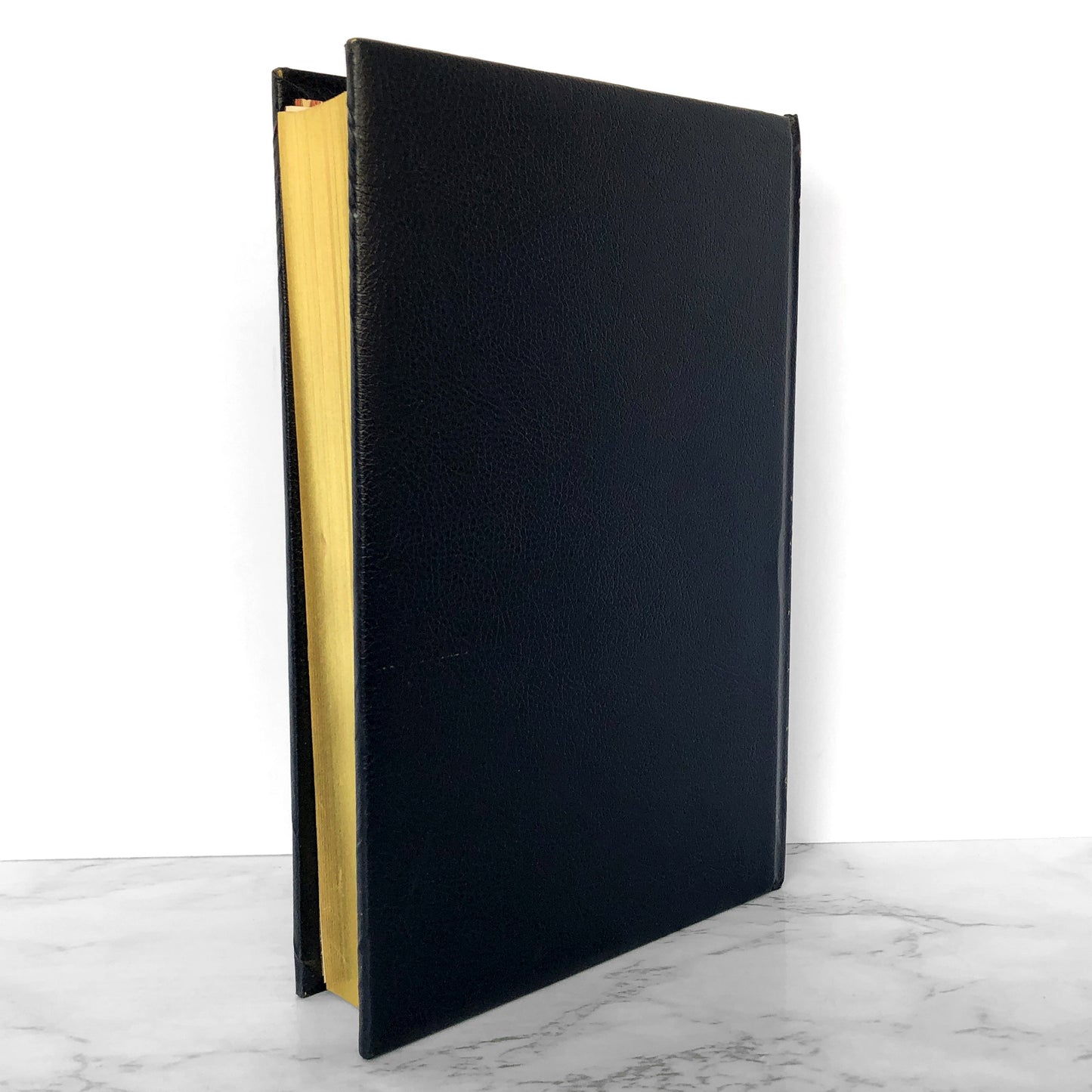 Dick Francis: For Kicks, Odds Against, Flying Finish & Bonecrack [U.K. LEATHER BOUND OMNIBUS / 1986]