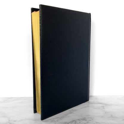 Dick Francis: For Kicks, Odds Against, Flying Finish & Bonecrack [U.K. LEATHER BOUND OMNIBUS / 1986]